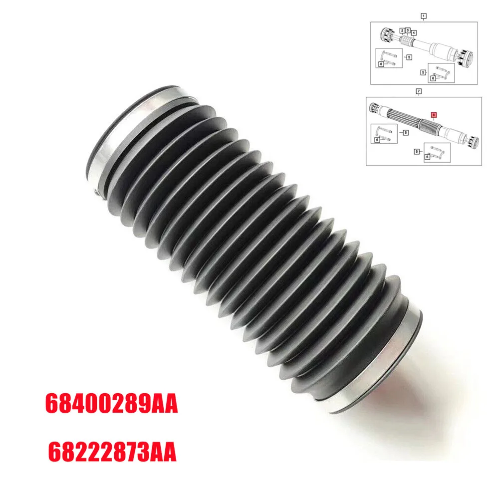

68400289 АА / 68222873 AA для Jeep Wrangler 2013-2024 Ram 1500 2009-2017 годов, задний карданный вал, грязезащитный чехол, автомобильные аксессуары