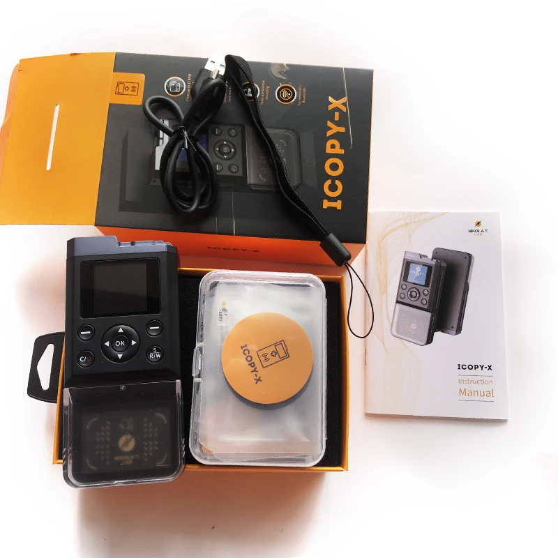 Цена ICopy-XS Ручной Смарт RFID многофункциональный инструмент Никола т. Лаборатория