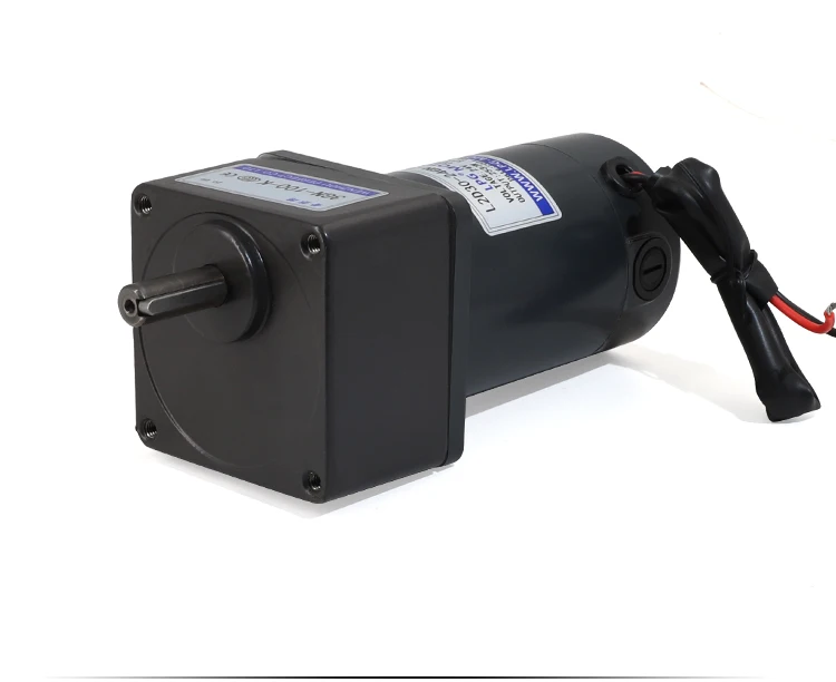 60 Вт 24 в 80 тип двигателя редуктора скорости постоянного тока 4GN-150-K большой