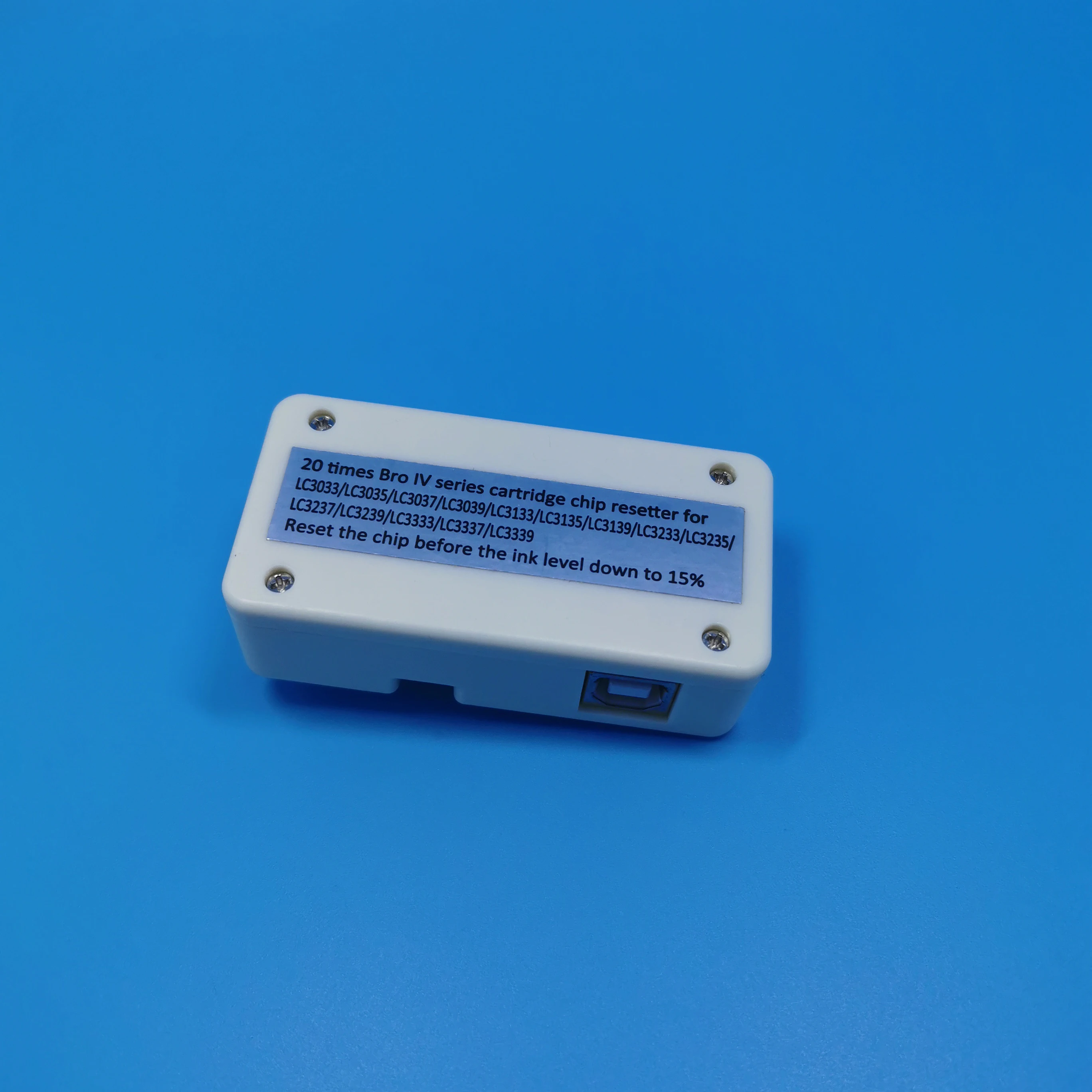 Устройство сброса чипа для Brother LC3333 LC3337 LC3339 оригинальный чип DCP-J1100DW MFC-J1300DW MFC-J5945DW