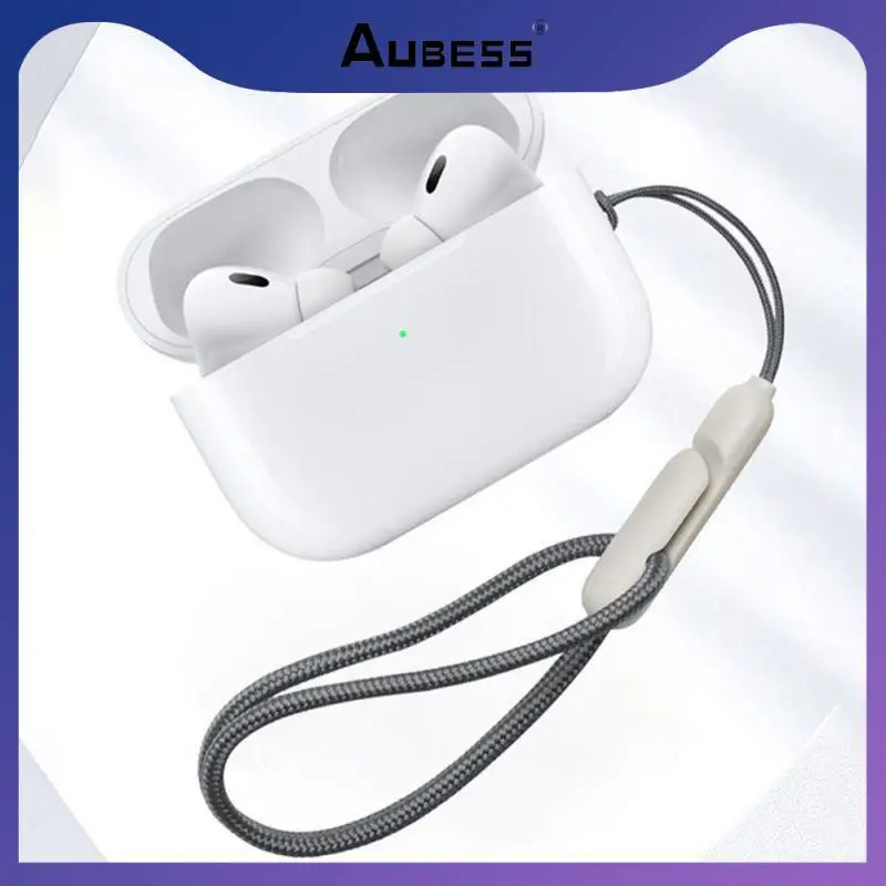 

Tpu Lanyard Tenacity Anti-lost Rope Anti-lost Small Nylon Rope Earphone Cord Nylon Anti-drop Rope Non-slip Headphone Lanyard