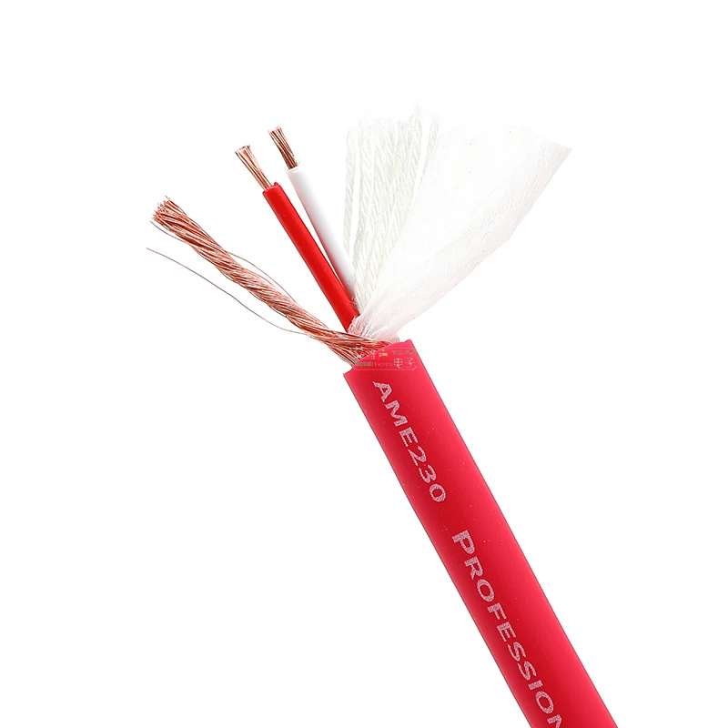 Микрофонный аудиокабель HIFI с балансировкой XLR двухжильный экранированный электронный орган гитарный микшер шумоподавление сигнала.