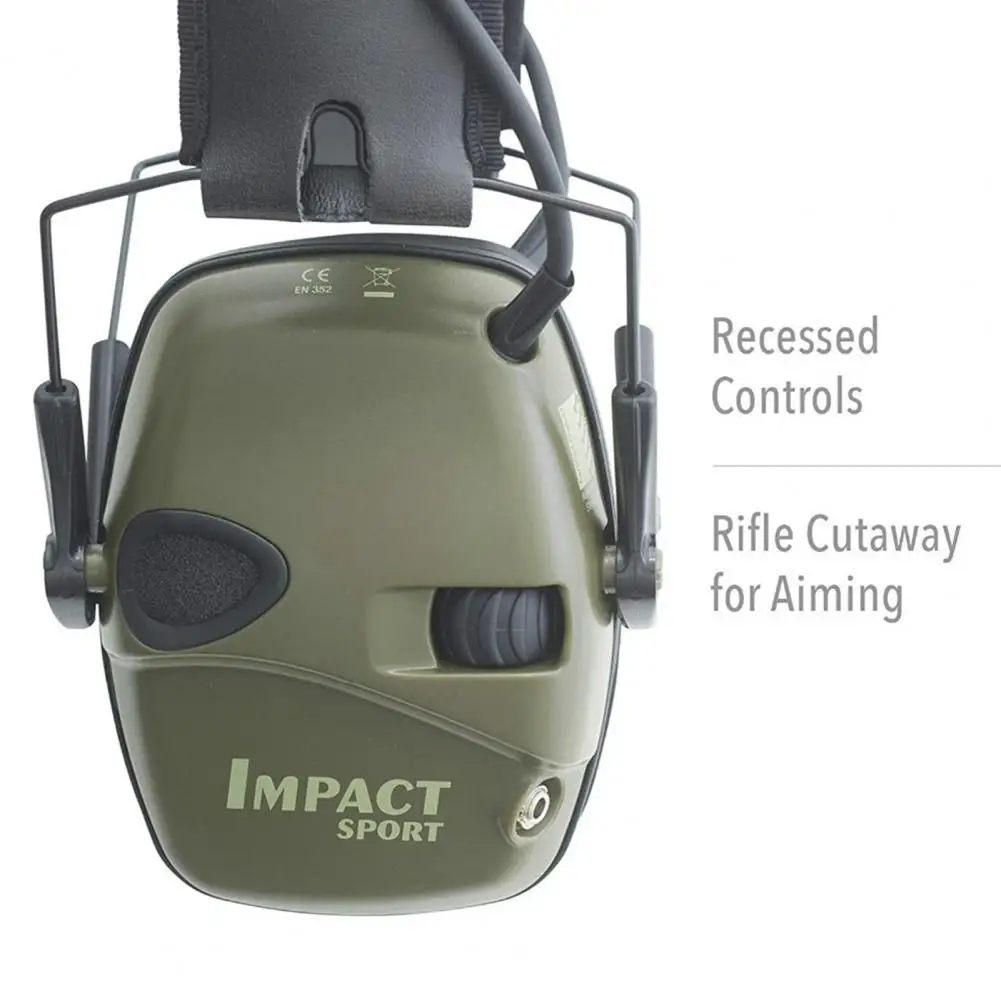 

Necessary Ear Protection Muff Humanized Hunting Earmuff with Walkie Electronic Hearing Protection Muff Noise Reduction