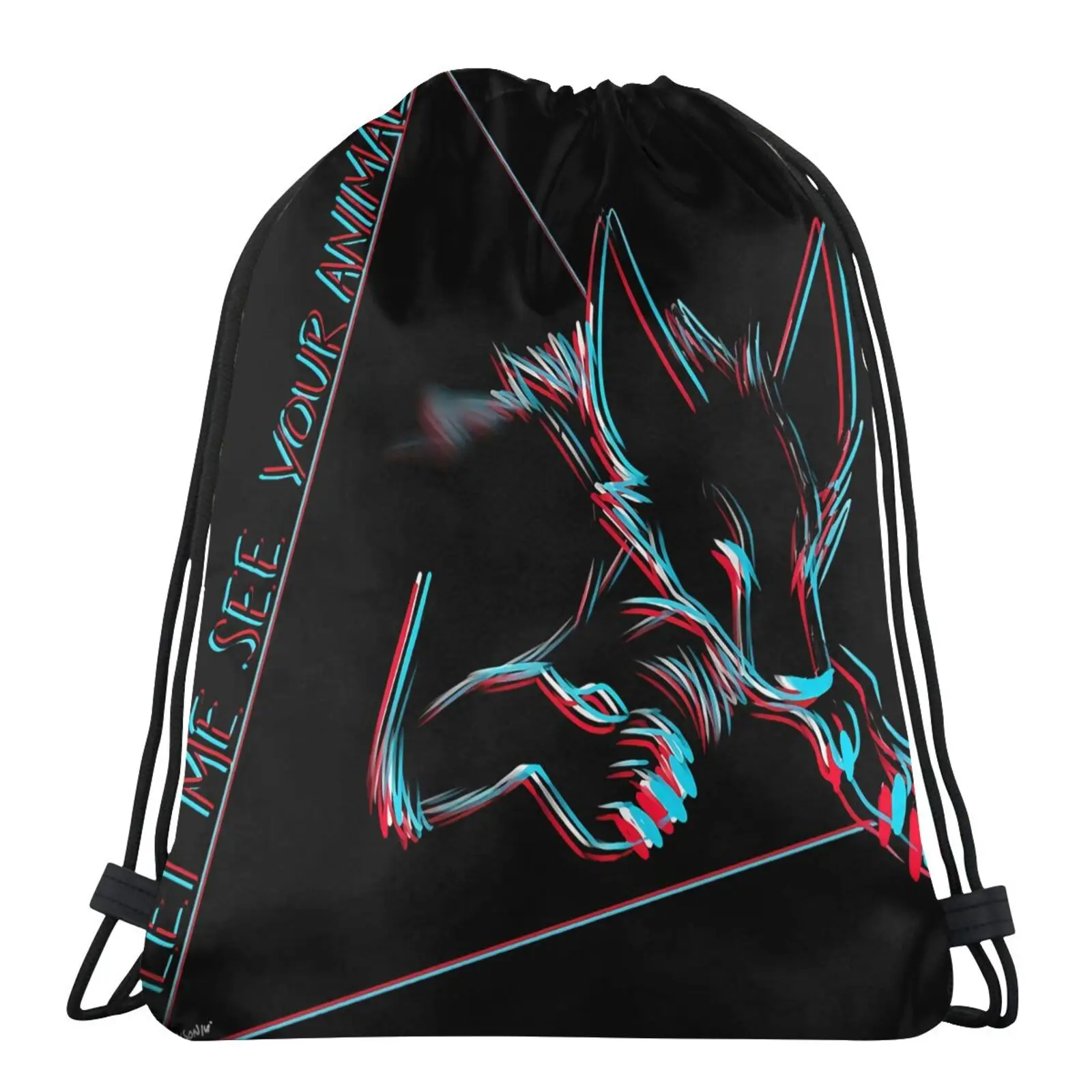 

Furry Fandom Furry Furries Xov Bags For Men Pouches Tote Bag Physical Culture Bag Gym Bag Children Gym Bag Children Canvas Bag