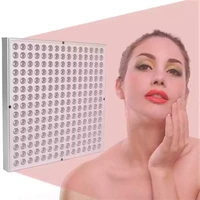 45w led infrared physiotherapy lamp device red light therapy panel 660nm850nm face anti aging beauty lamp for home