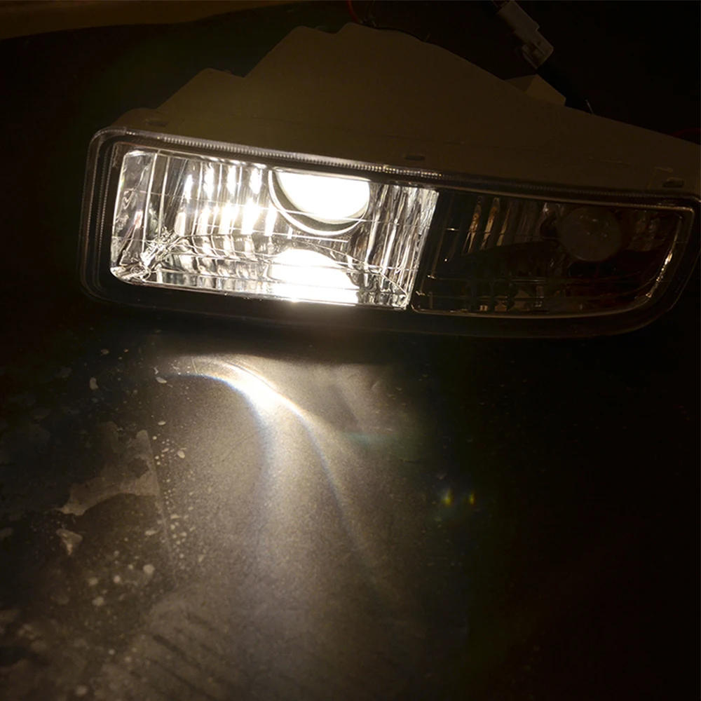Автомобильные фары ДХО для LEXUS LX470 1998 1999 2000-2008 передний бампер противотуманные в