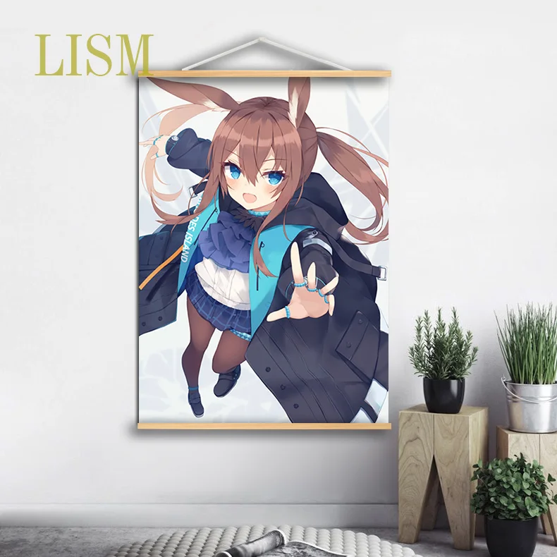 Настенный постер из Аниме Манга по мотивам аниме Рыцари Амия |