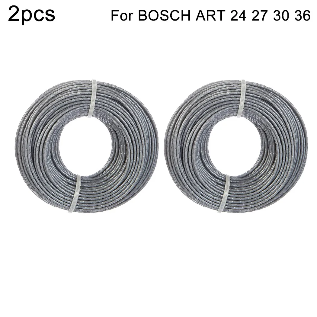 

2 шт., катушки для триммера BOSCH ART 24 27 30 36 Li 48m 1,65 мм