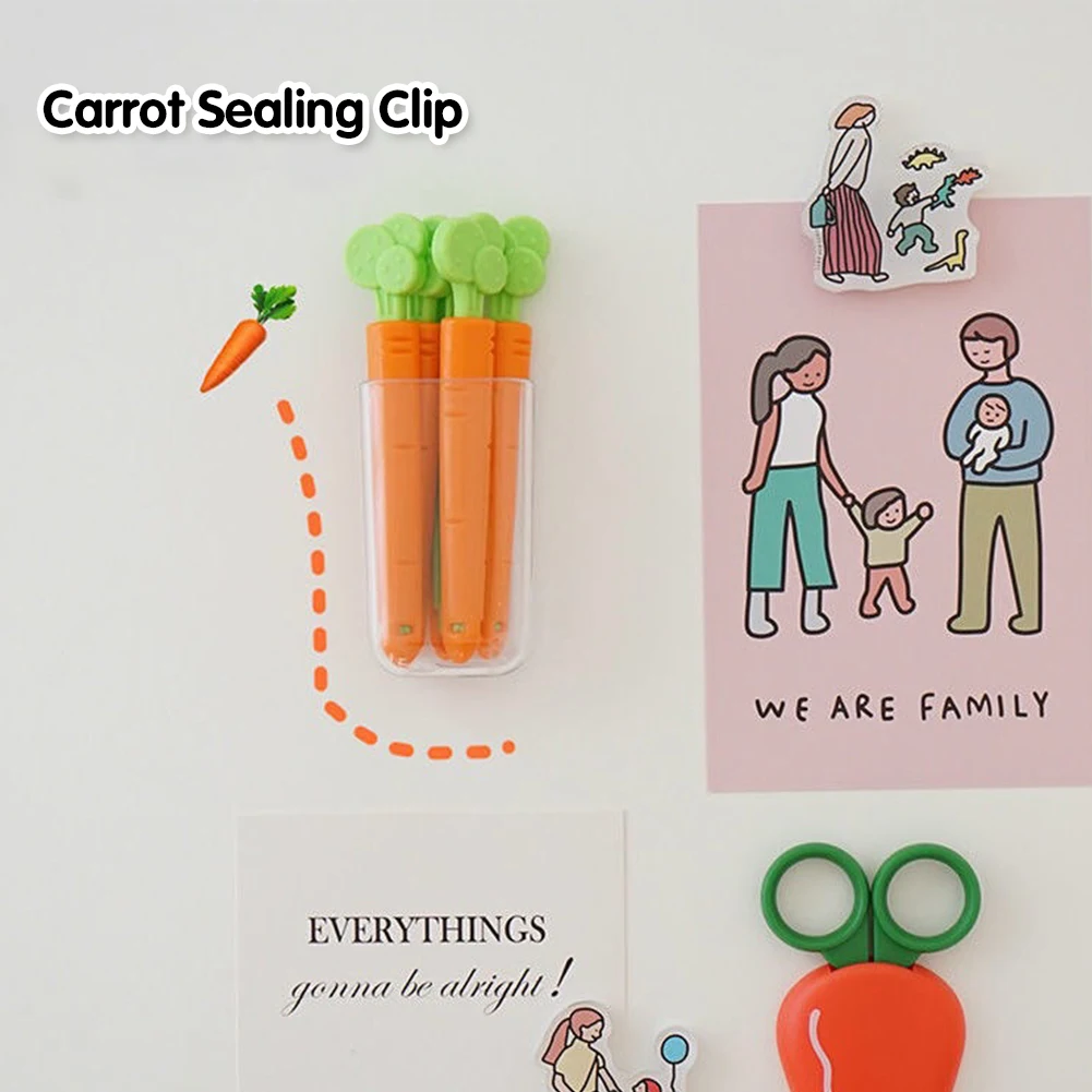 

5 шт., зажим для герметизации пищевых продуктов, в коробке