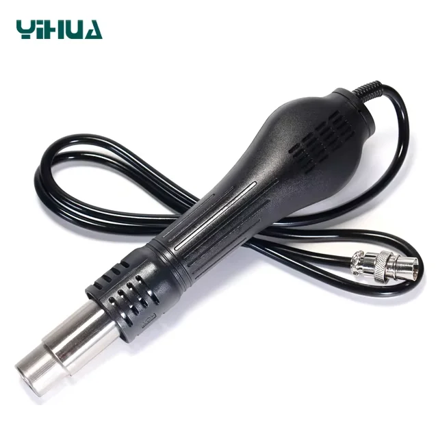 YIHUA 853AA светодиодный дисплей регулируемая электронная паяльная станция BGA