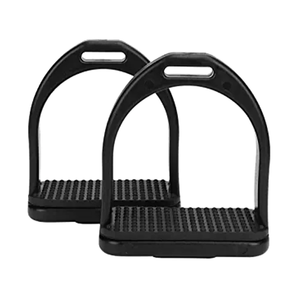 

2Pcs Wear-resistant Horse Stirrups Replaceable Riding Stirrups Professional Stirrups
