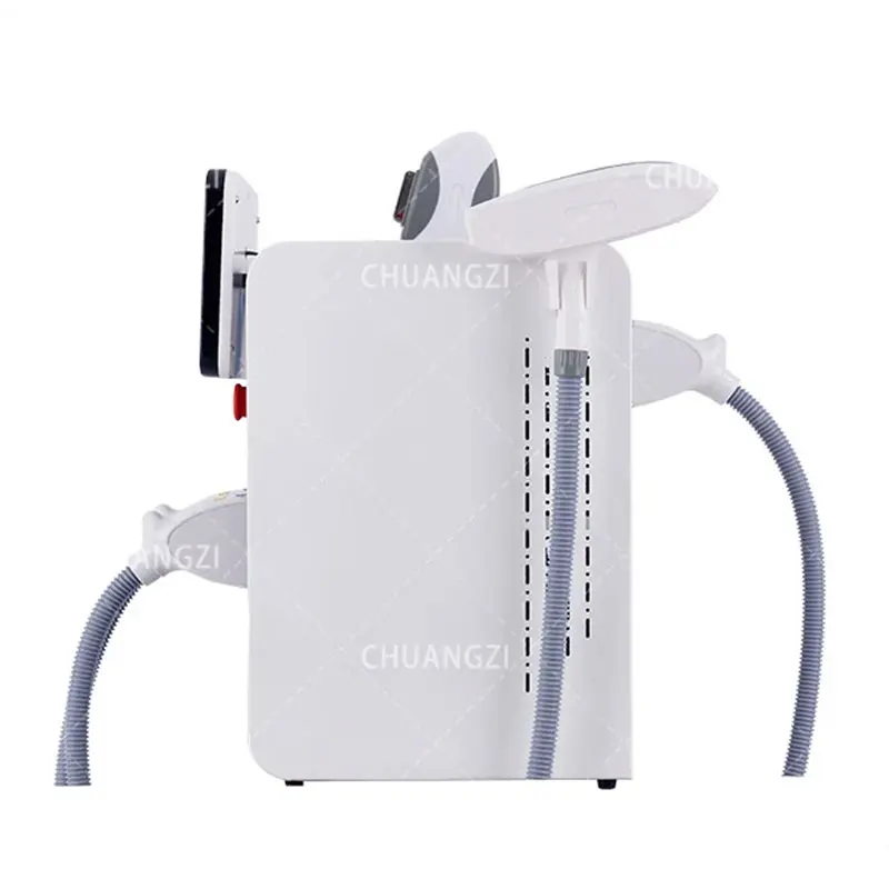 Машина для лазерной эпиляции 3-в-1 OPT IPL пикосекундная татуировка удаление