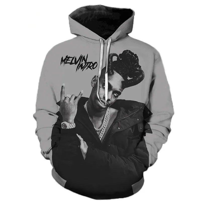

Hot Sale YNW Melly Hoodies Men Women American Rapper Sweatshirt Hip Hop Harajuku Men 3D Print YNW Melly Hoodies Plus Size Coat