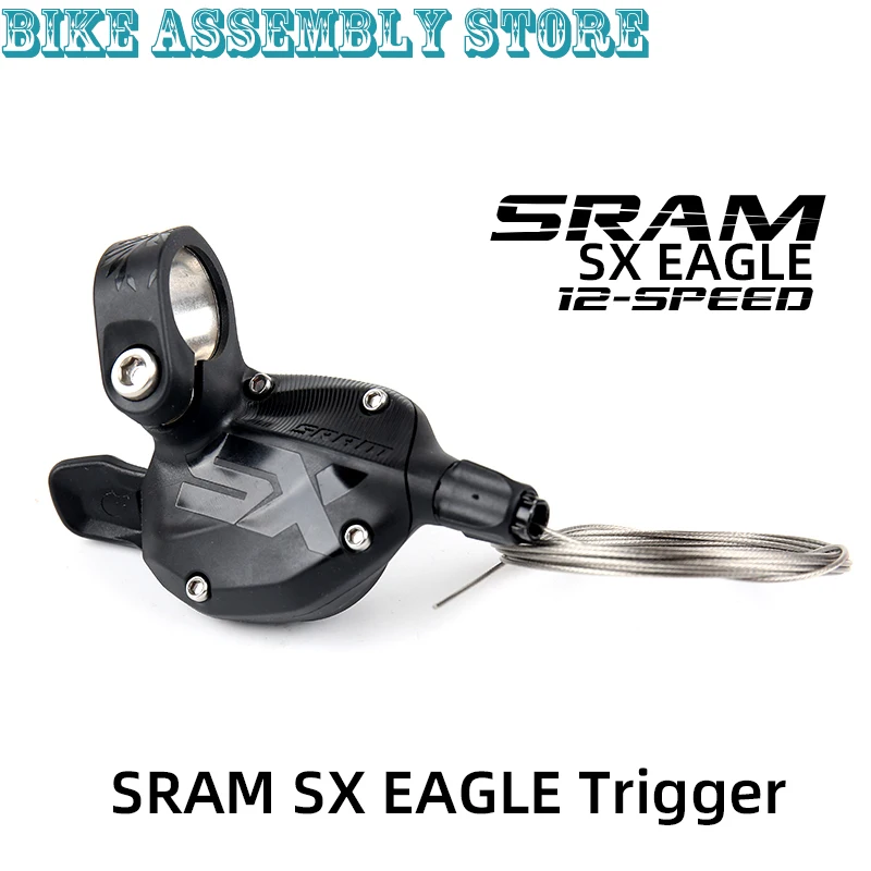 

100% original SRAM SX NX GX EAGLE 1x12 12 Speed SL Trigger Shifter Lever Right Side Black MTB Bicycle Bike Derailleur Part