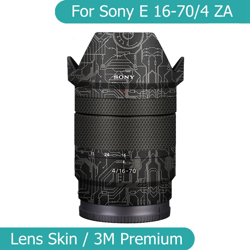 

SEL1670Z Camera Lens Sticker Coat Wrap Protective Film Body Protector Decal Skin For Sony E 16-70 F4 16-70mm F/4 ZA OSS 16-70/4