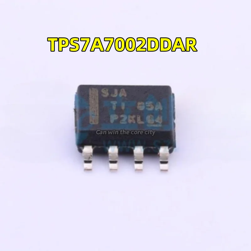 

50 PCS / LOT TPS7A7002DDAR TPS7A7002 screen screen SJA SOIC-8 3A adjusts ultra-low voltage regulator