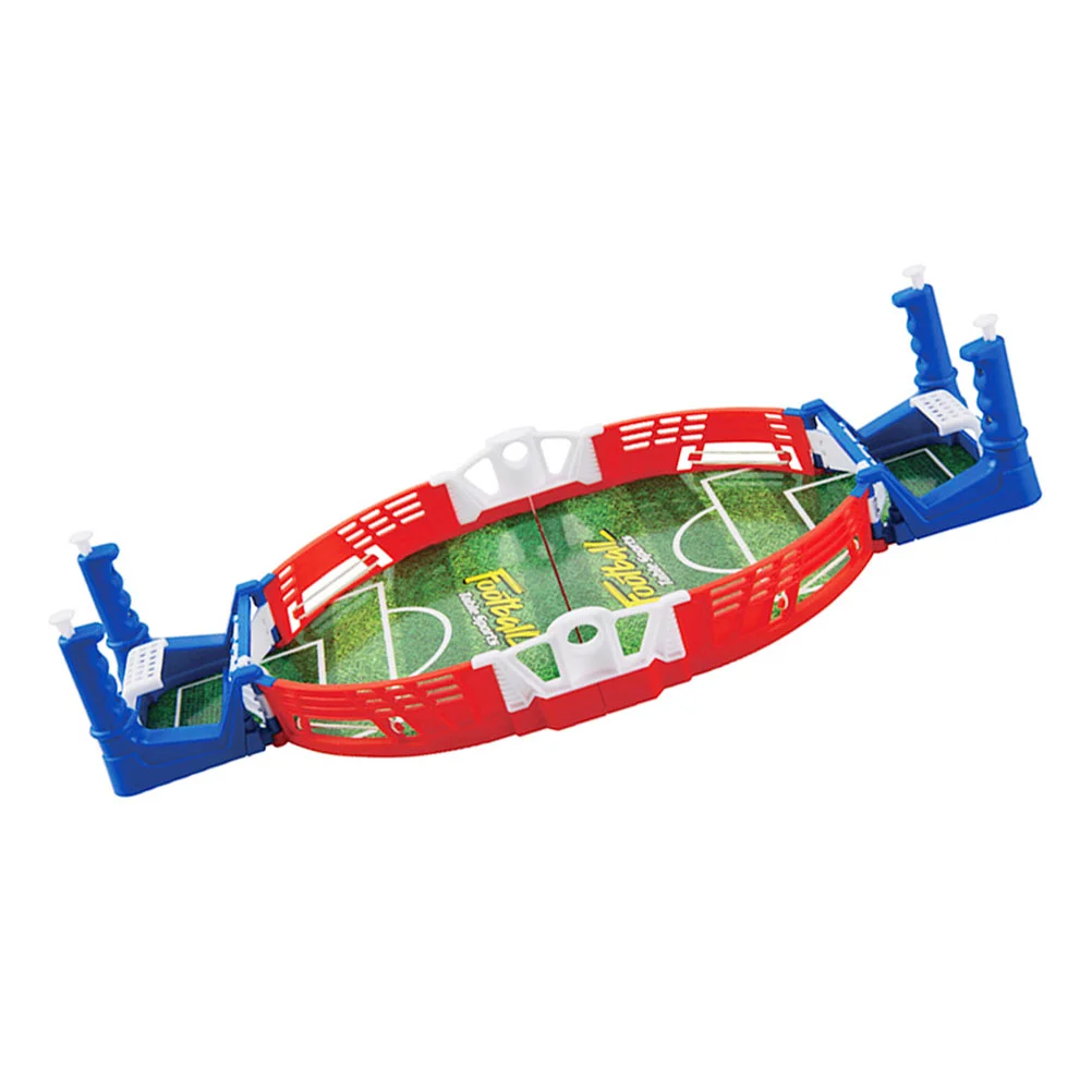

1 Set of Parent-child Desktop Football Kids Playthings Plastic Soccer Game Toys