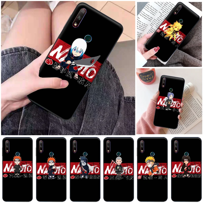 

Itachi Hatake Anime Akatsuki Gaara Phone Case For Huawei Honor 7X 8X 8C V20 20i Honor 30 Pro Lite Carcasa Cases Matte Cover