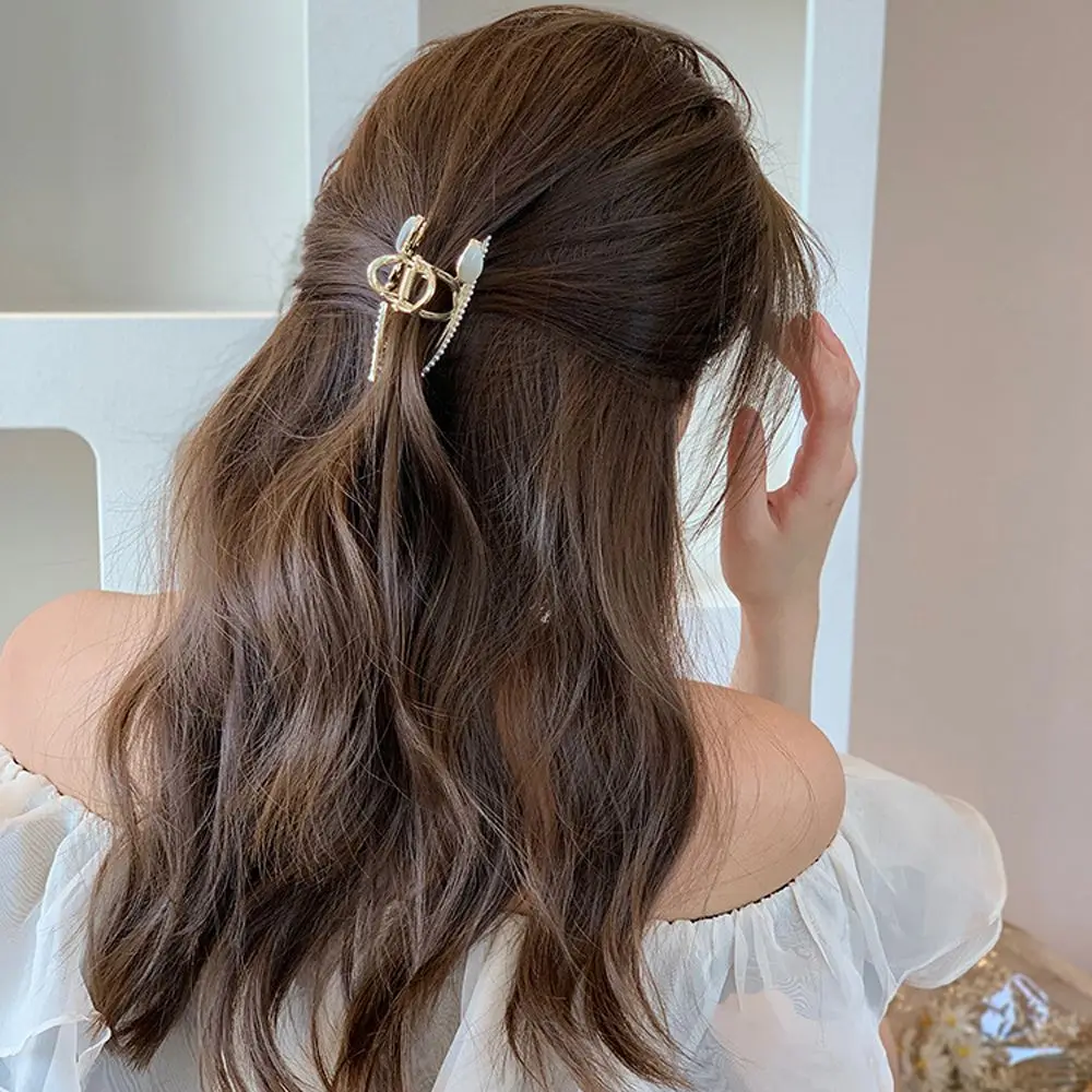 

Элегантная темпераментная заколка-Тюльпан большого размера, заколки-крабы для волос, женские заколки для волос, корейский держатель для ко...