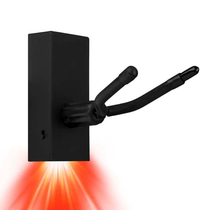 

Violin Hanger LED Display Atmosphere Light Violin Holder Unique Bow Hook Hanger Design Suitable For Violin/Viola