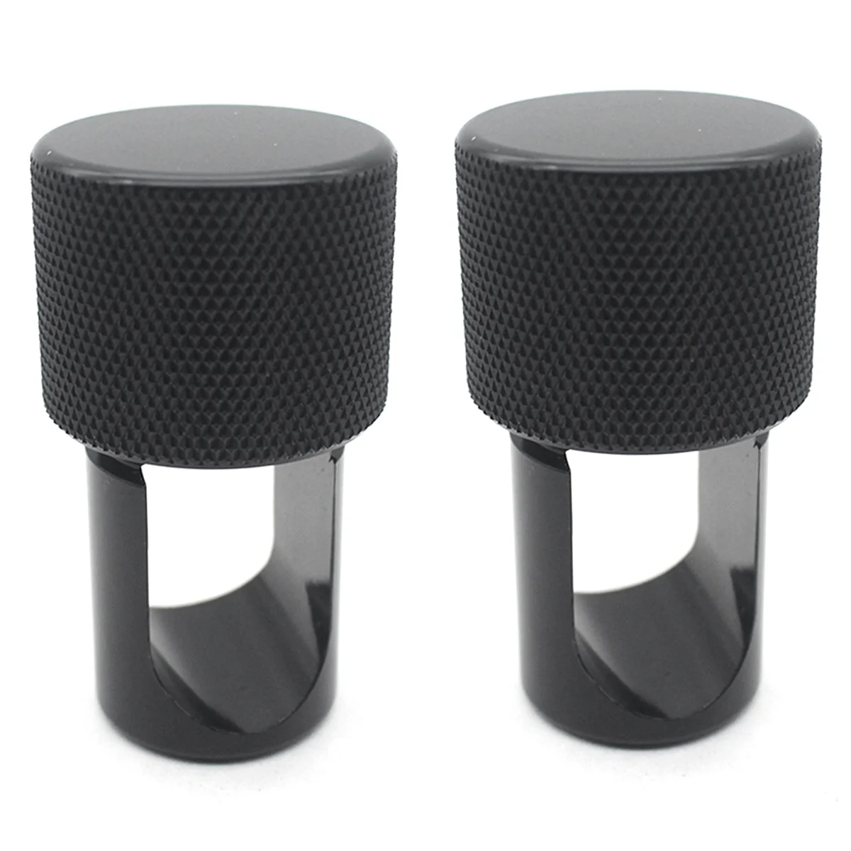 

2X Motorcycle Luggage Rack Fixing Buckle Clip Bag Bracket Holder for Vespa GTS Sprint Primavera LX(Black)