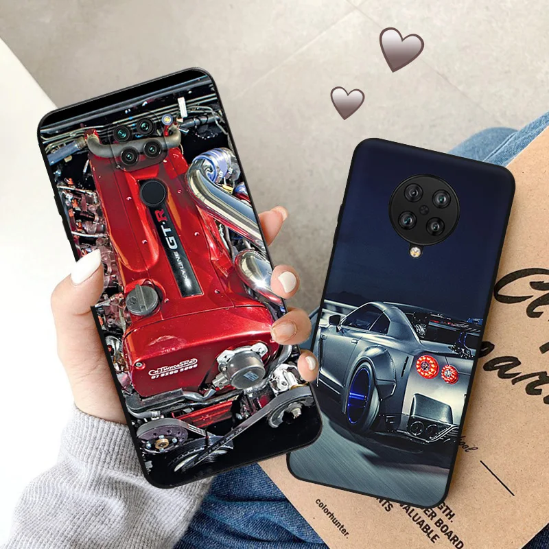 Матовые чехлы для телефонов Redmi 9 9A 9C 9T K40 K60 A3 A2 A1 Plus Note 9s 8T 7 8 Pro A3X K60E Cool GTR спортивный