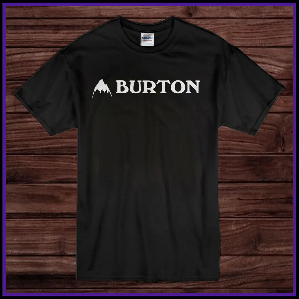 

Новая футболка с логотипом Бертон сноуборд