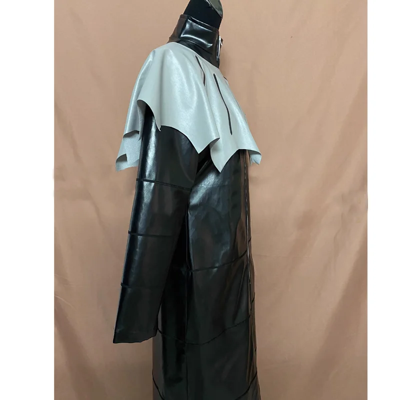 Aizen Sousuke Косплей Костюм Парик Взрослый Длинный Тренч Полный Комплект Outift Хэллоуин