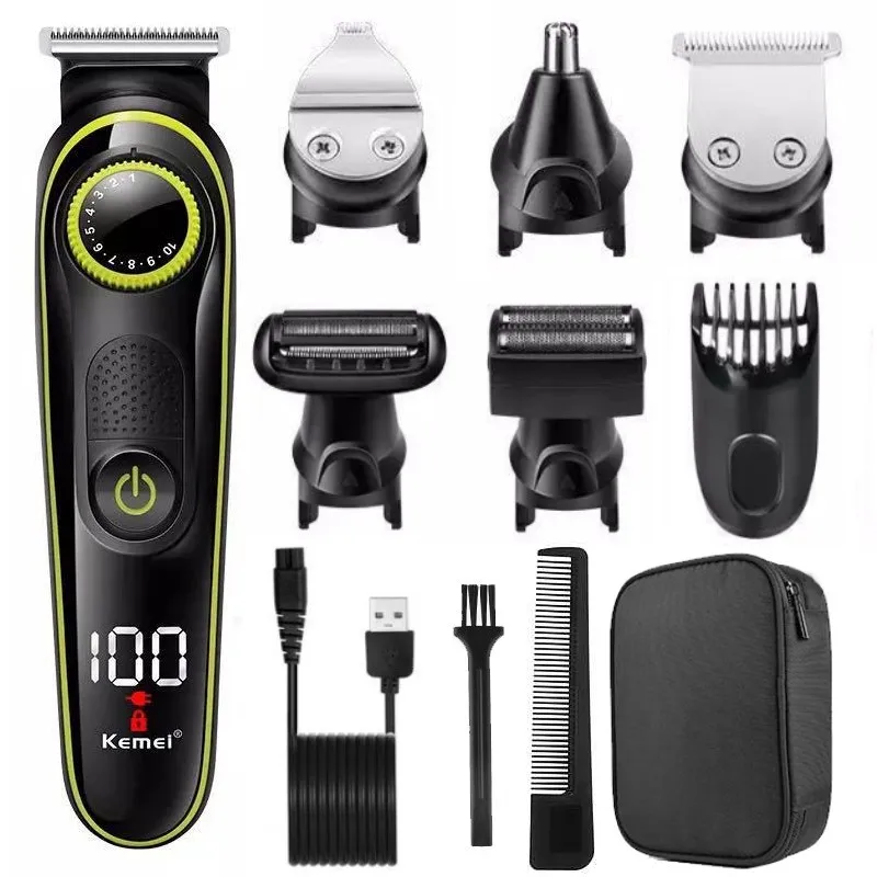 All-In-One Professional Hair Trimmer for Men Facial Body Sha