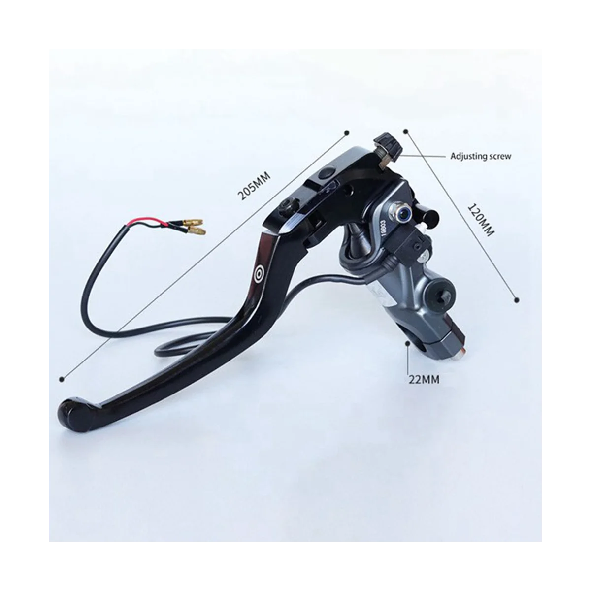 Мотоциклетный тормозной насос 22 мм трос рычаг сцепления главный цилиндр