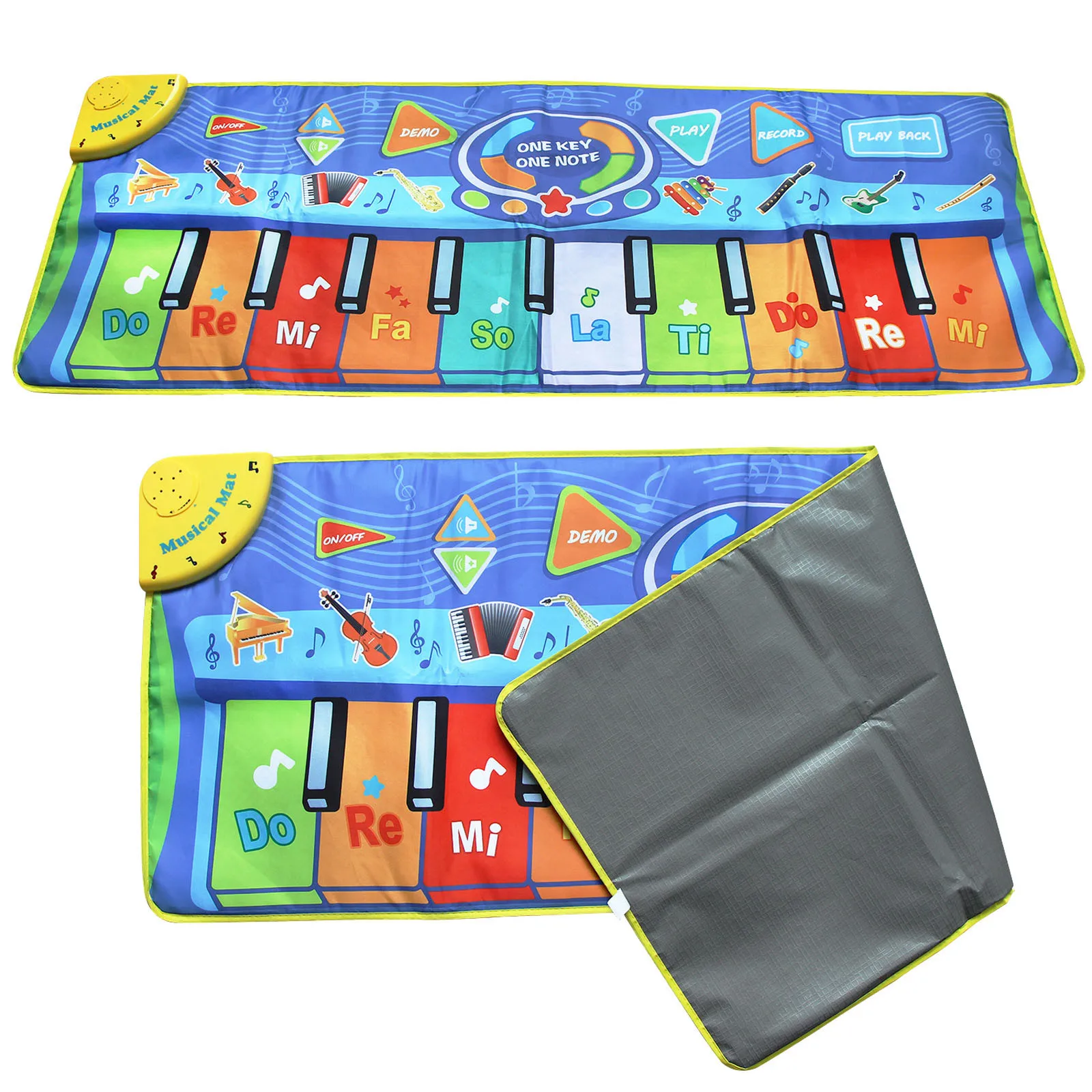 

Multifunctional Children's Mat Blanket Piano Piano Mat Crawling Music Education