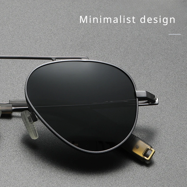Новые солнцезащитные очки из чистого титана в стиле ретро оправа UV400 уличная