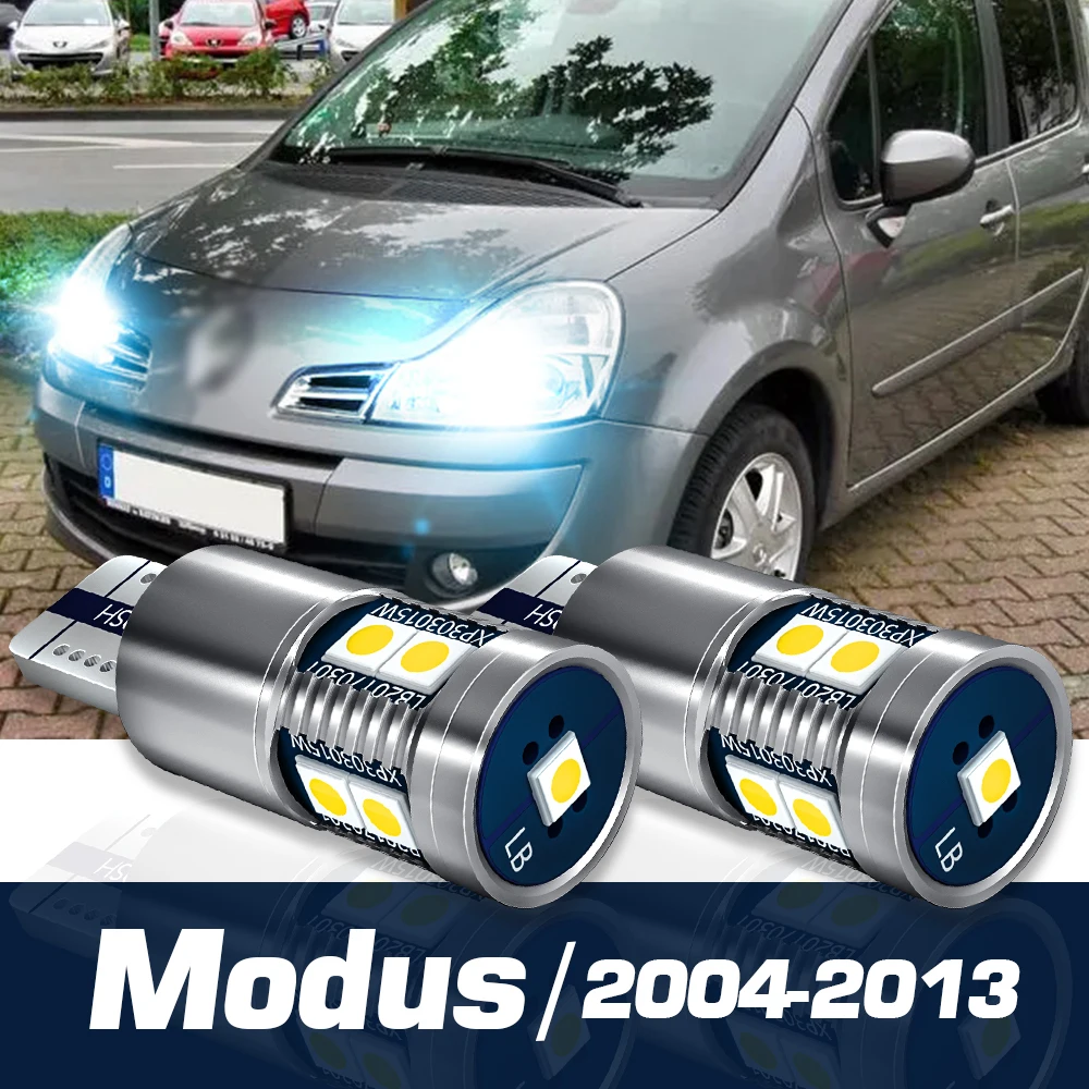 

2pcs LED Parking Light Clearance Bulb Canbus Accessories For Renault Modus 2004-2013 2005 2006 2007 2008 2009 2010 2011 2012