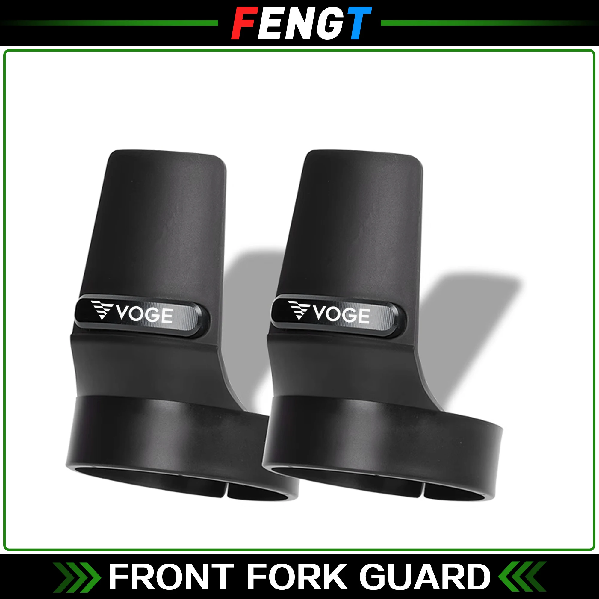 

Для мотоцикла Loncin VOGE SR3 ADV SR 3ADV SR3ADV, защита передней вилки, амортизирующая защитная крышка, демпфирующее пылезащитное крыло