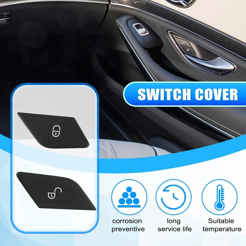 Кнопка переключателя замка передней правой двери автомобиля Крышка 2059055151 Для