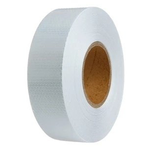 ModaCar 5 cm X 2.5 Mt honeycomb pattern white phosphorous ribbon ModaCar 5 cm X 2.5 Mt honeycomb pattern white phosphorous ribbon