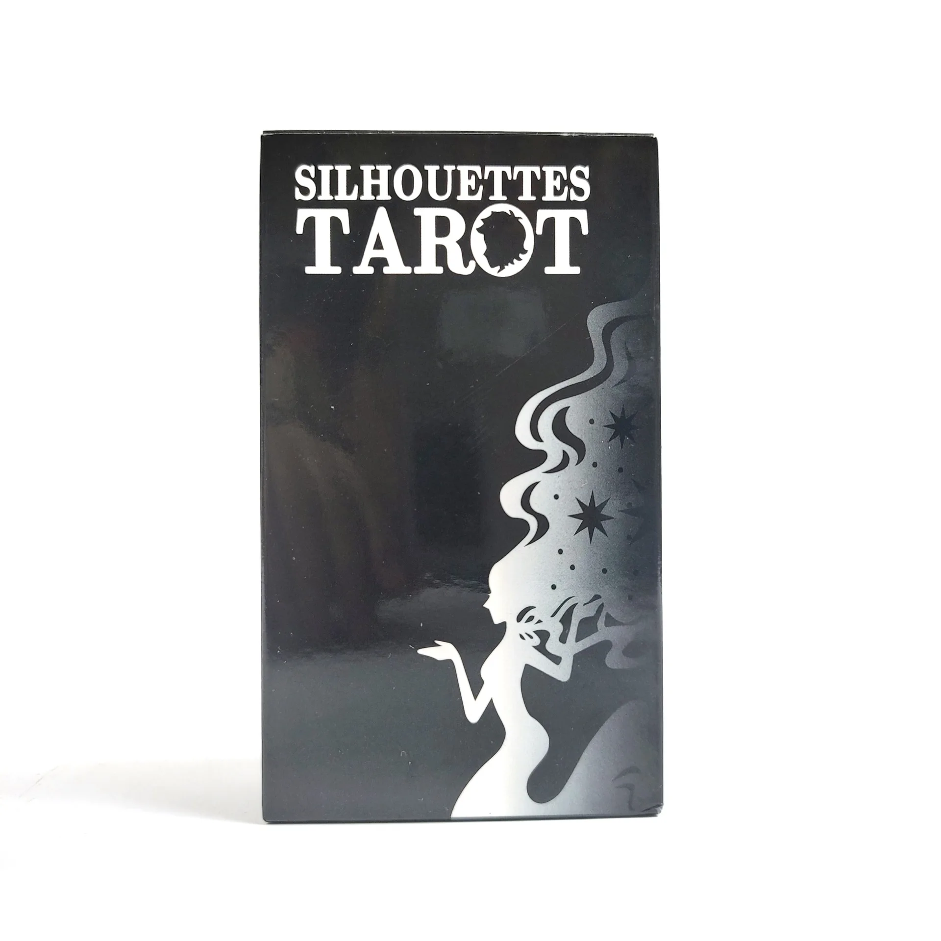 

The Large Size Spacious Tarot hot Selling Classic Boxed Tarot Cards High Quality Full English Party Divination SilhouettesTarot
