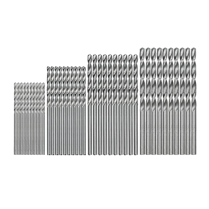 

40 Pcs High Speed Steel Building Drill Bit Set Tool Mini Drill HSS Bit PCB Drill Bits Set
