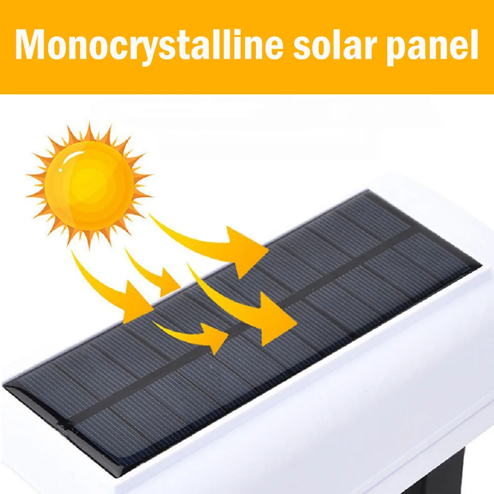 Светодиодный уличсветильник фонасветильник на солнечной батарее с датчиком