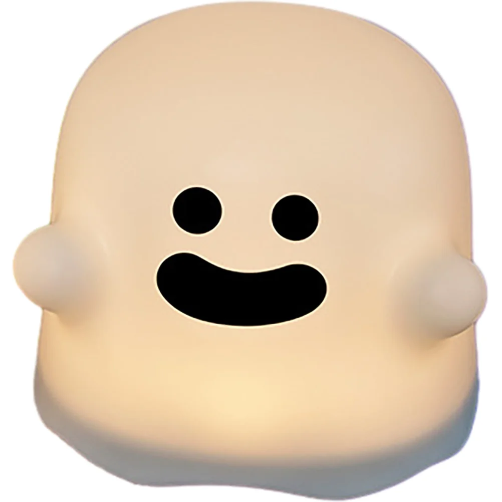 

Ghost Night Light Dimmable Cartoon Night Lamp Bedside Night Light for Bedroom