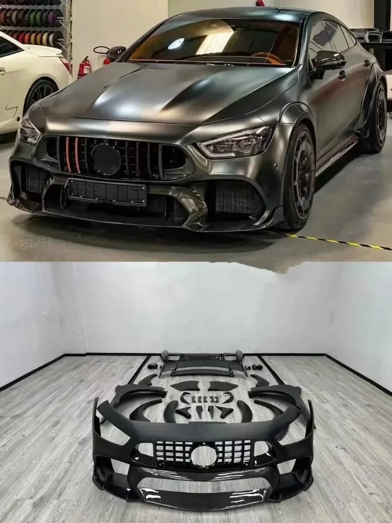Фото Комплект обвеса Rocket Widebody RT900 для GT GT50/GT53/GT63 - идеальная совместимость №2