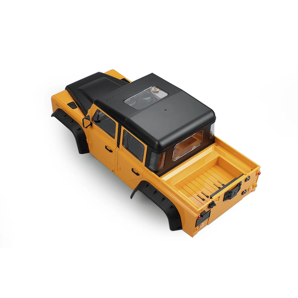 313 мм 12 3-дюймовая колесная база D130 Defender Pickup Body Shell для 1/10 RC гусеничного автомобиля