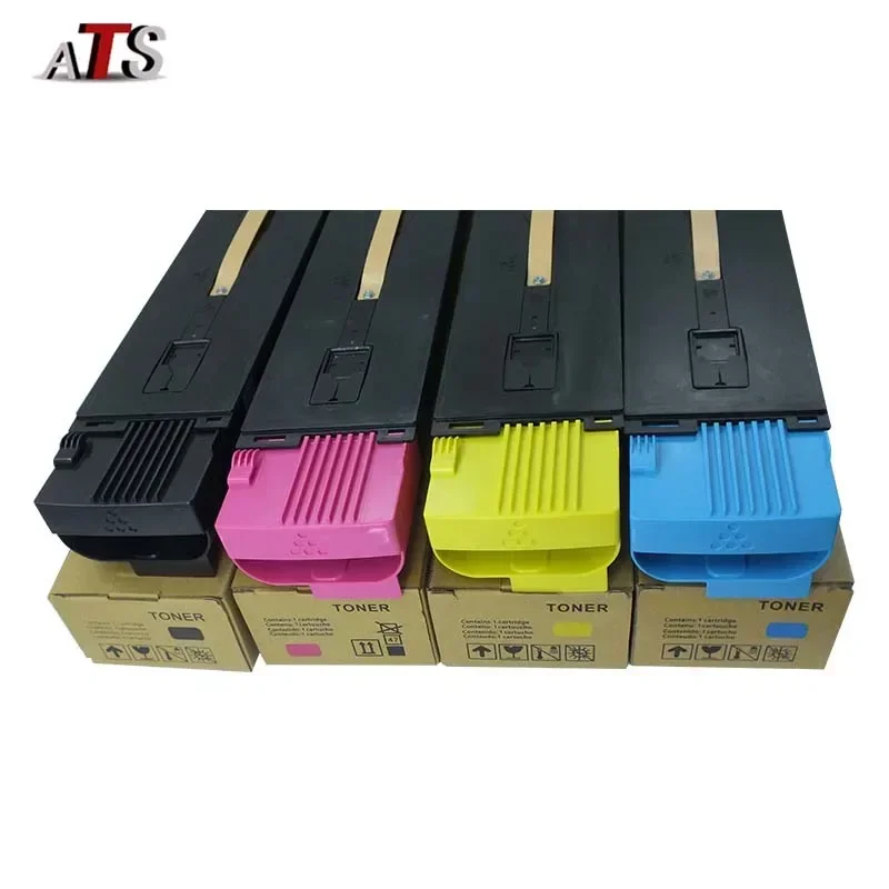 1 комплект картриджей с тонером C560 для Xerox Color C550 C570 C60 C70 совместимый IV C5580 C6680 C7780 C5585