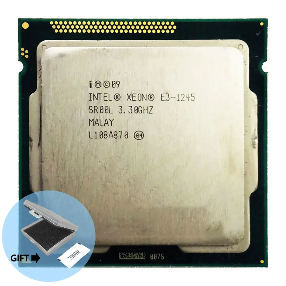 

Процесintel Xeon E3-1245 LGA1155 e3-1245 ктопный процесв наличии E3 1245 четырехъный ный сор