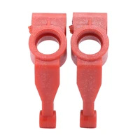 2pcs rear stub axle carriers for traxxas slash 4x4 vxl remo hobby 9emo huanqi 727 110 rc car upgrades parts