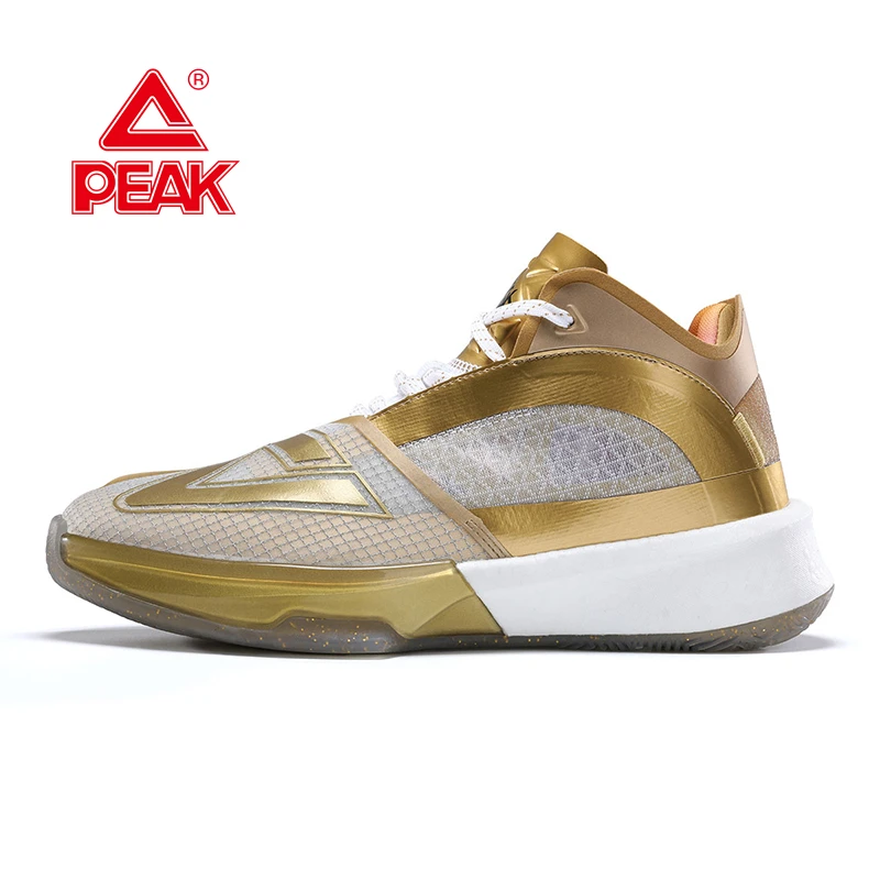 PEAK X Louvre Basketball Shoes TAICHI ATTITUDE Men Sneakers Sports Lightweight Tenis Zapatillas de Baloncesto Original E12941A