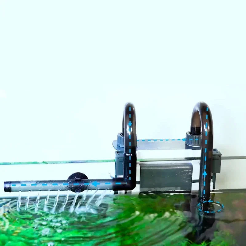 220-240 В 50 Гц серия SUNSUN XBL настенный фильтр для аквариума внешний аквариум маленький