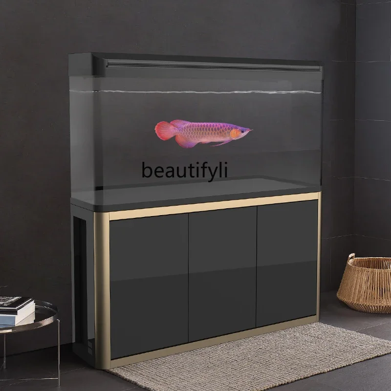 Аквариум большой гостиной бытовой ленивый экологический безводный стеклянный