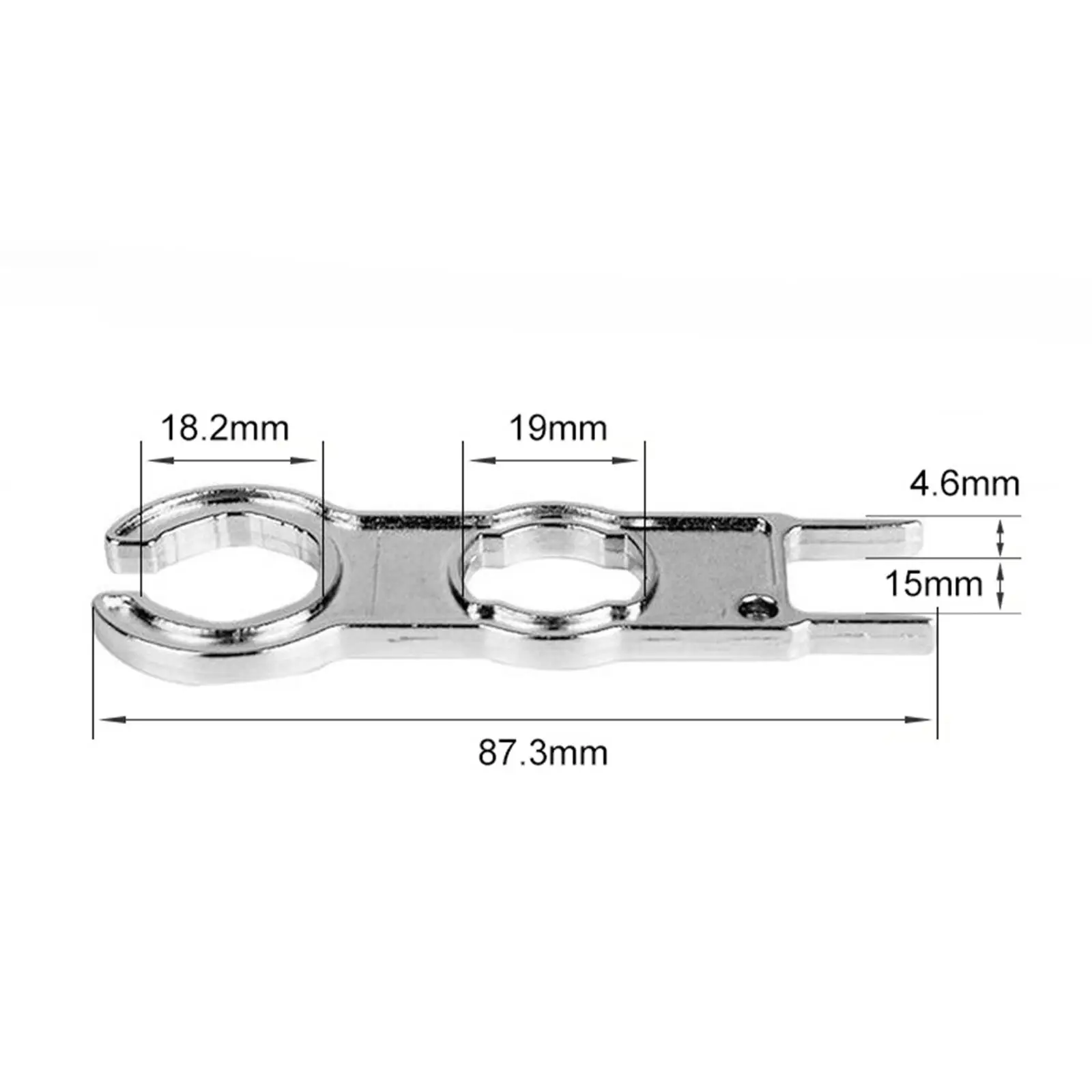 Солнечный гаечный ключ солнечный Pv-образный разъем для проводов инструмент