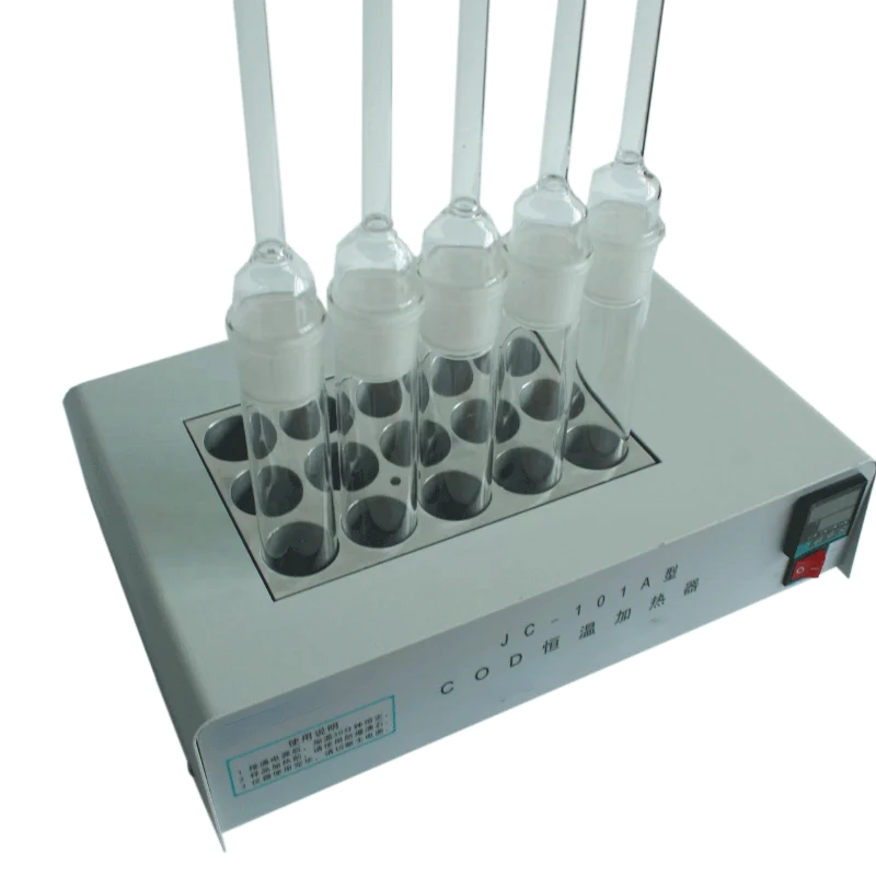 

Laboratory COD Constant Temperature Heater 32℃—399℃ COD Digester ±1℃ Accuracy 15 Holes AC220V±10% 50Hz for Sewage Chemical